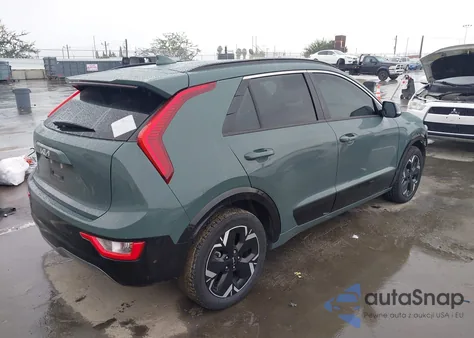2023 Kia Niro Ev Wind из США, поврежденный, VIN KNDCR3L16P5047765